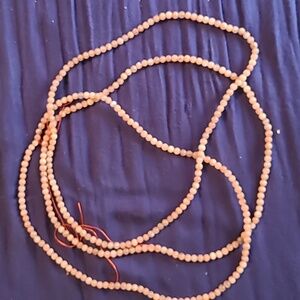 Orange Moonstone Necklace